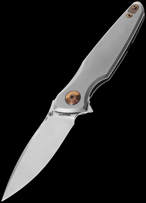Spartan Pandia Stonewashed Bronze Folding Knife