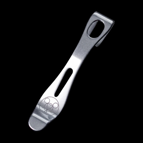 Giant Mouse Satin Steel Deep Carry Clip