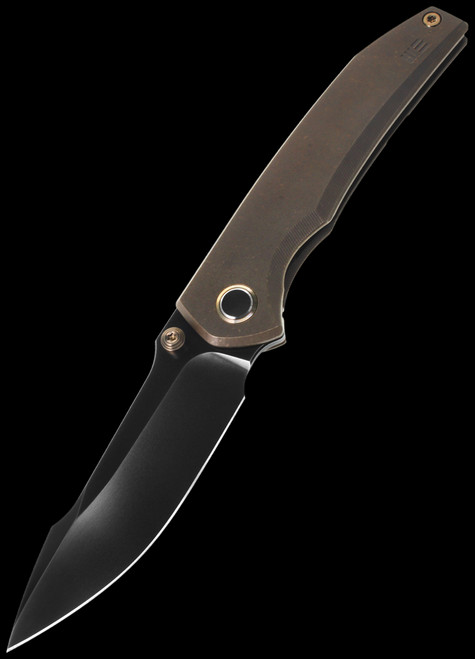 We Knife Ryson Bronze Titanium Folding Knife