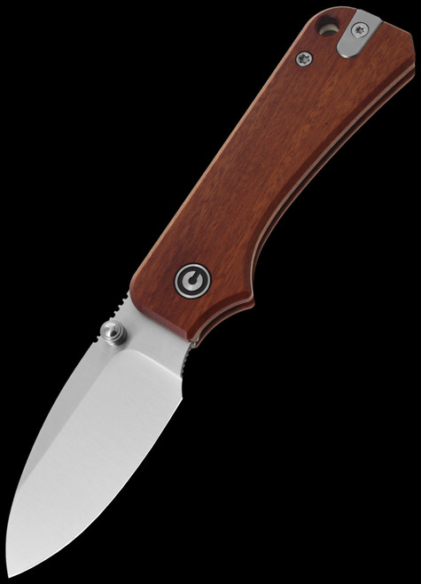 Civivi Baby Banter Guibourtia Wood Folding Knife