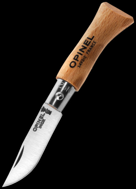 Opinel Classic Original No. 2 - INOX Stainless Steel Folding Knife