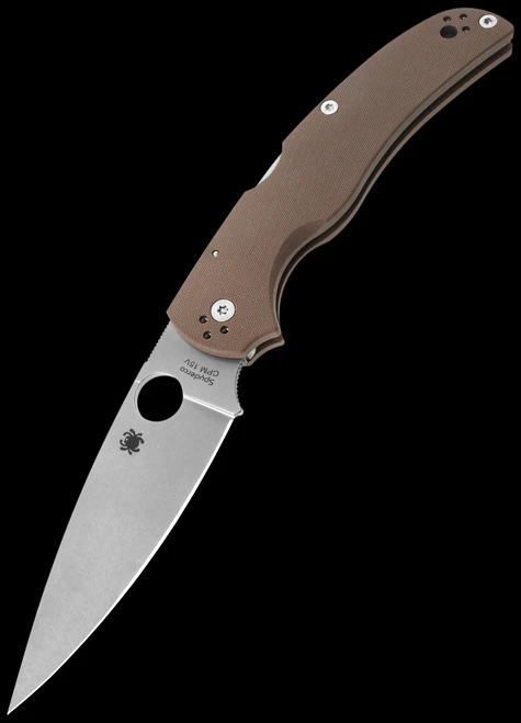 Spyderco Native Chief G10 15V Sprint Run Folding Knife