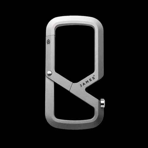 The James Brand 'The Mehlville' Carabiner Titanium