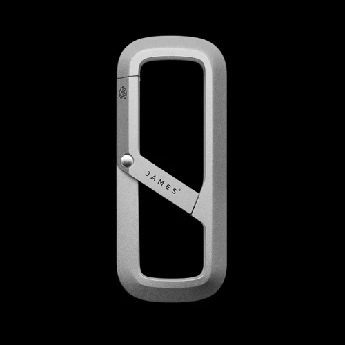 The James Brand 'The Madison' Carabiner Titanium