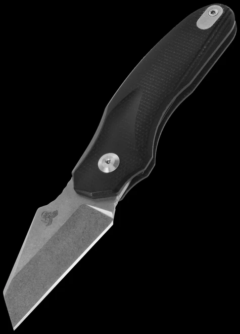 Twisted Fortis Stonewashed Micarta Folding Knife