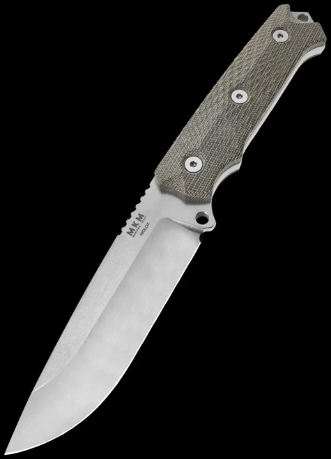 MKM Base Camp Micarta Fixed Blade
