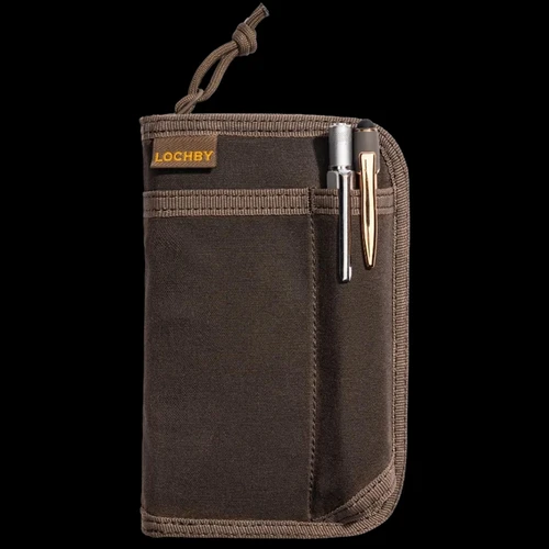 Lochby Pocket Journal Wallet Edition Brown