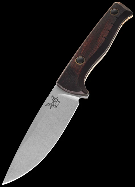 Benchmade SlipRidge Maple Wood Fixed Blade