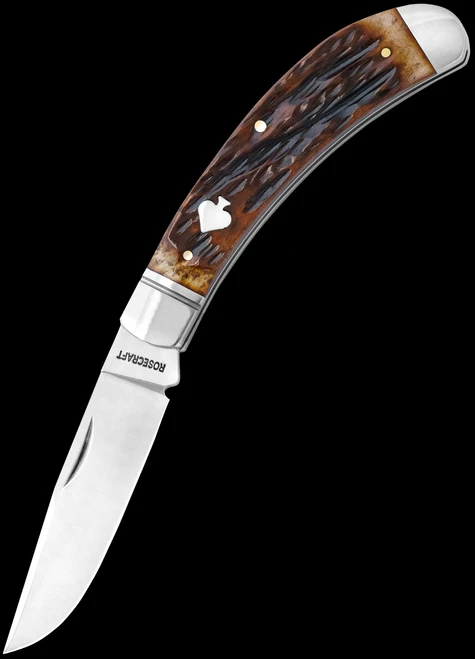 RoseCraft Obed BT Dapper Jigged Bone