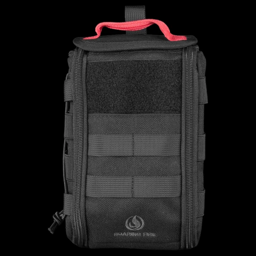 Roaring Fire  Dispatch IFAK Pouch Nylon Black