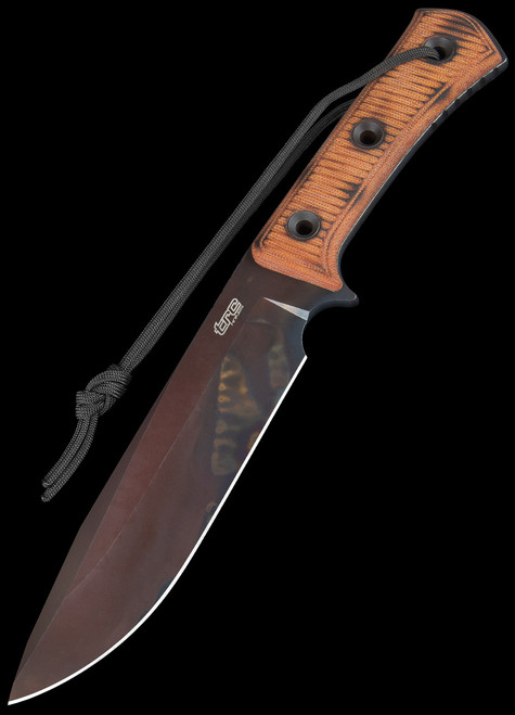 TRC Apo / Elmax Post-Apo / Torched Micarta