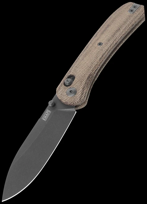 Knafs Lander 2  Moondust Micarta Folding Knife