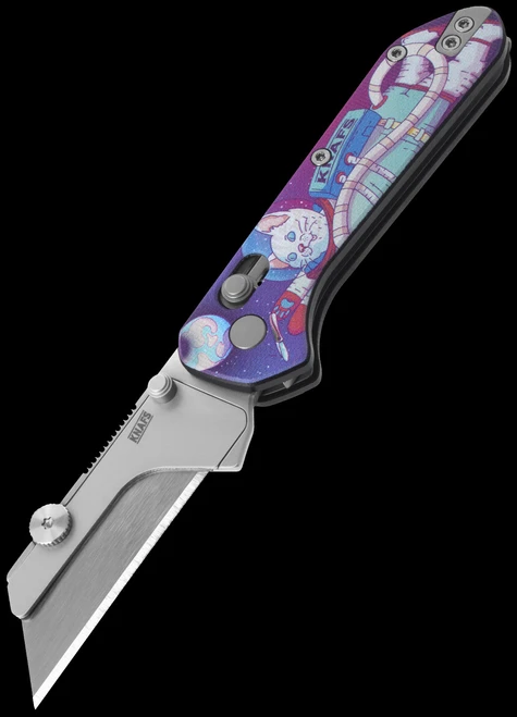 Knafs Yuti Kitty Cosmo Crew Utility Knife