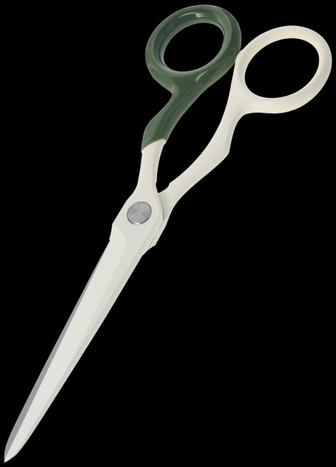 Craighill Spectra Scissors - Cream & Forest Green