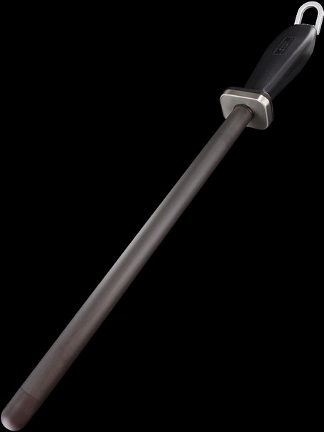 Fallkniven C10 16.1 Ceramic Rod Sharpener w/ Black Polymer Handle - Blade  HQ