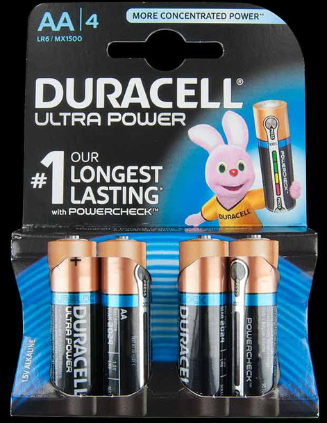 Duracell Ultra AA Pack of 4