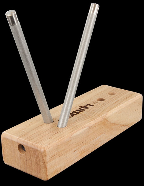 Lansky Turn Box 4 Rod Ceramic Crock Stick Knife Sharpener LCD5D