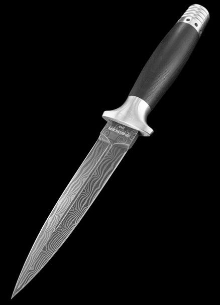 Boker MG-42 Damascus