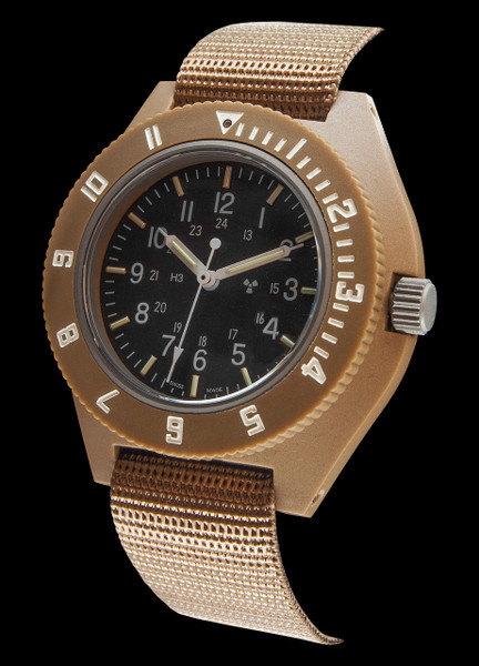 Marathon Navigator Quartz Sapphire Sterile SAGE