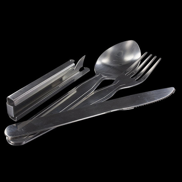 Bushcraft Lightweight Knife, Fork and Spoon Set