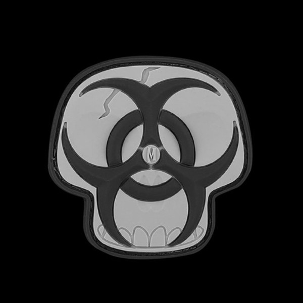 Maxpedition BioHazard PVC Morale Patch