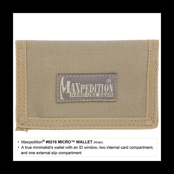 Maxpedition Micro Wallet