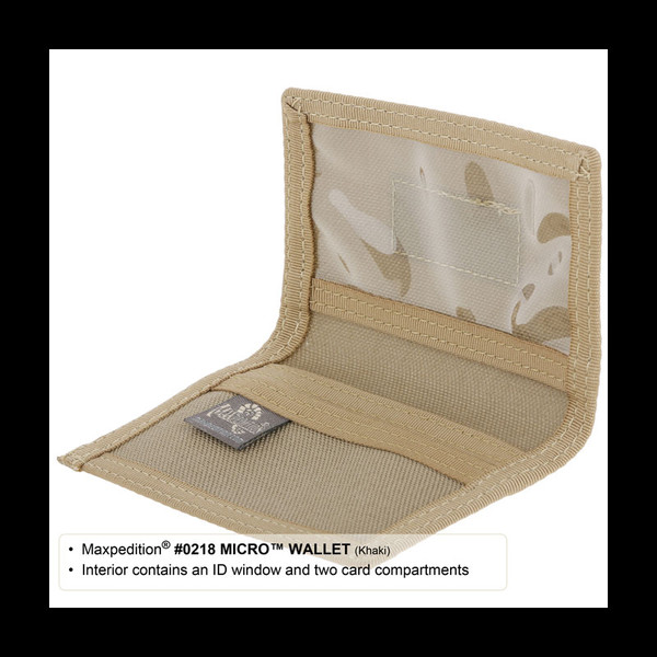 Maxpedition Micro Wallet
