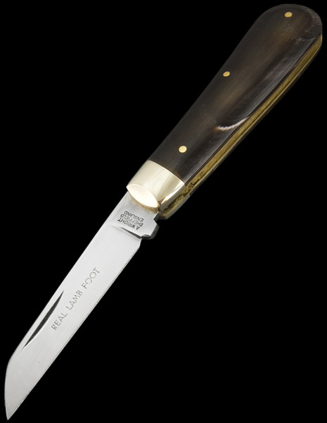 Arthur Wright Lambsfoot Buffalo Horn