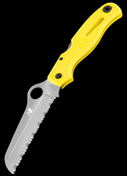 Spyderco Atlantic Salt Yellow