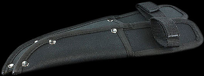 Knife Sheath Straight Sheath Black Nylon