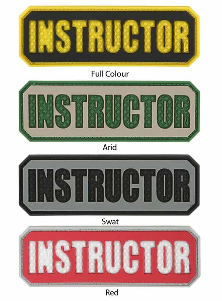 Maxpedition Instructor 3D PVC Morale Patch