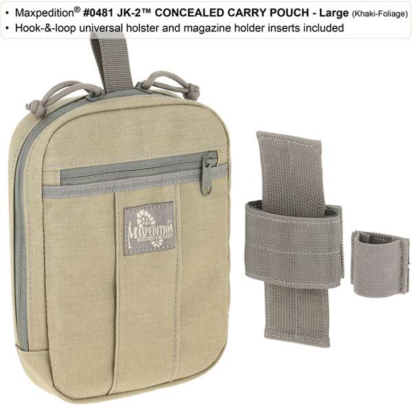 Maxpedition JK2 Large Carry Pouch