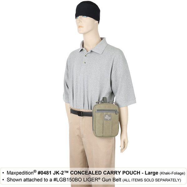 Maxpedition JK2 Large Carry Pouch