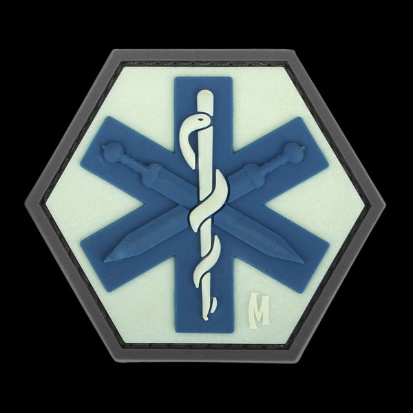 Maxpedition Medic Gladii Écusson 5,9 x 5,1 cm