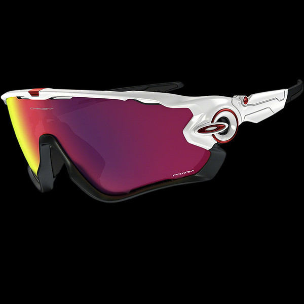 Oakley Jawbreaker Prizm Road White