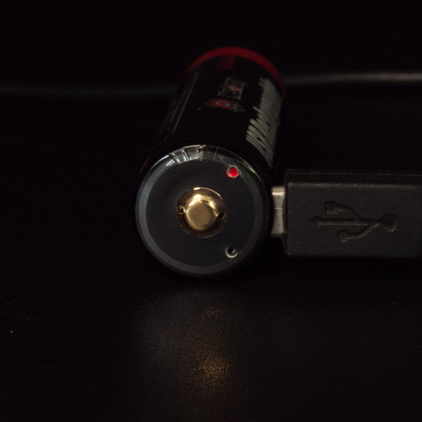 MecArmy USB Rechargeable 18650 Battery