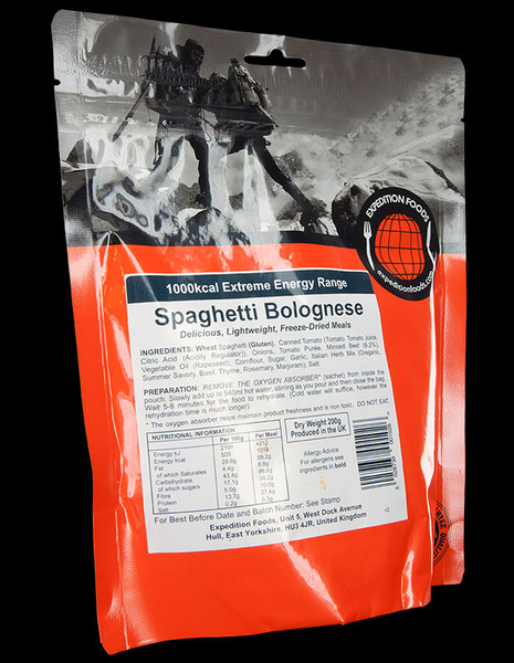 Expedition Foods Spaghetti Bolognese 1,000kcal