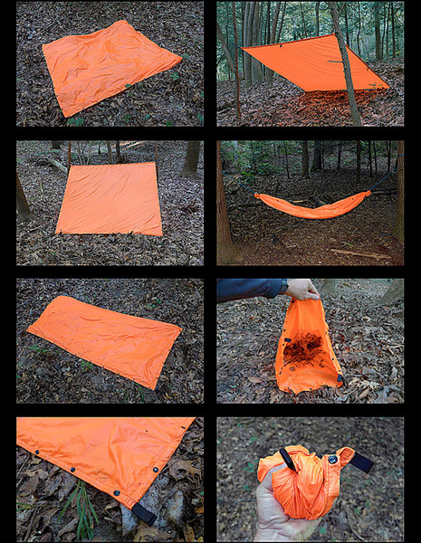 ESEE Orange Survival Signal Tarp