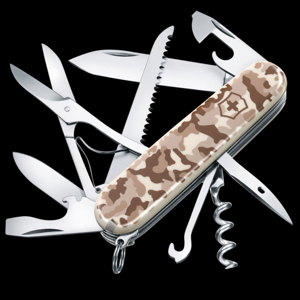 Victorinox Huntsman 91mm Desert Camouflage Folding Knife