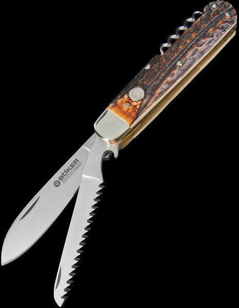 Boker Hunters Knife Trio CPM Folding Knife