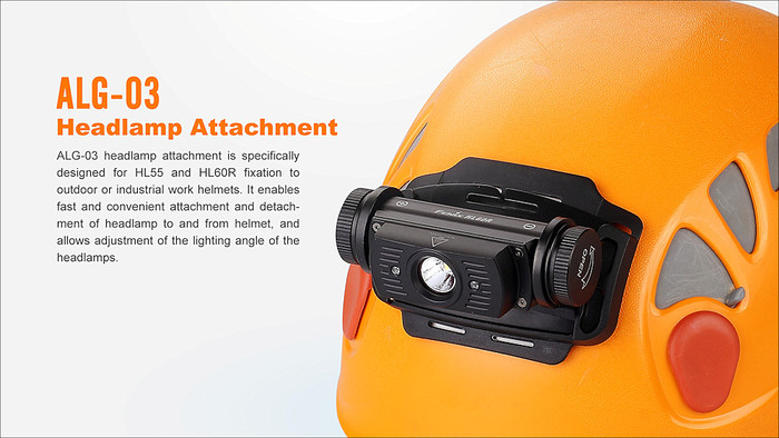 Fenix ALG-03 Headlamp Mount