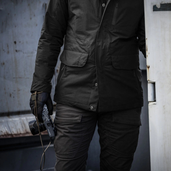 TAD Sentinel Field Jacket Black