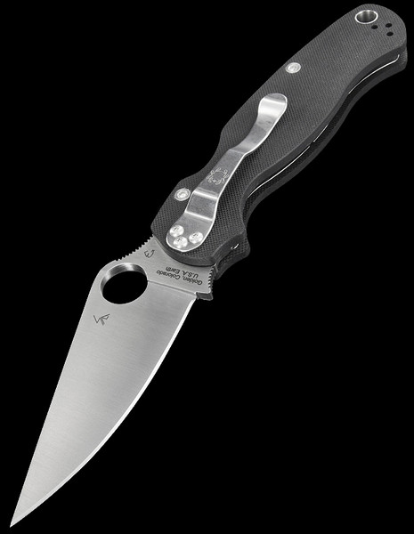 Spyderco PM2 Left Handed Folding Knife