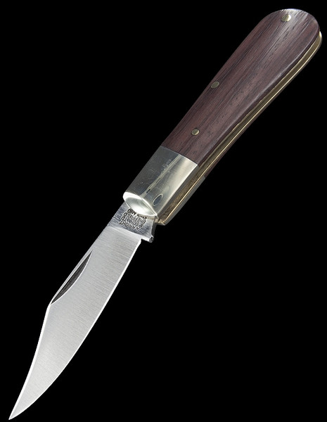 Arthur Wright Clip Point Wood Folding Knife
