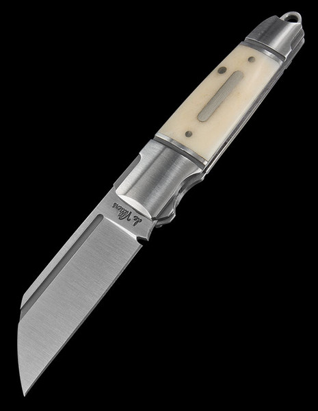 Andre de Villiers Micro Butcher Bone Folding Knife