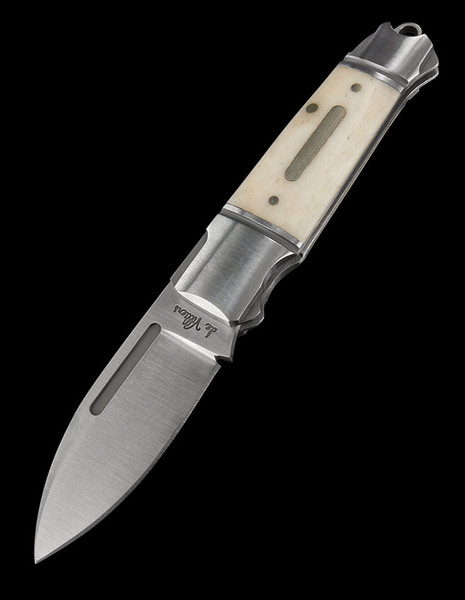 Andre de Villiers Micro Impi Bone Folding Knife