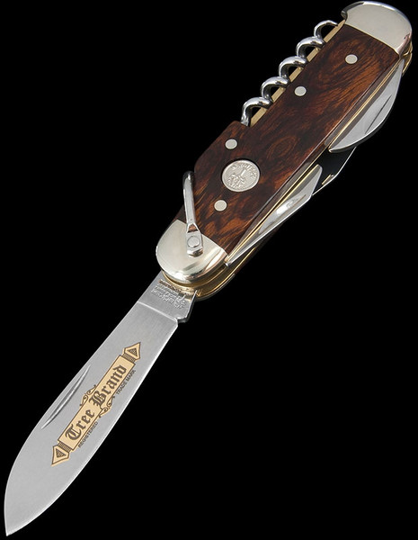 Boker Camp Knife Classic Gold Folding Knife