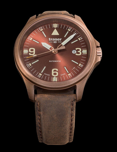 Traser H3 P67 Officer Pro Automatic Bronze