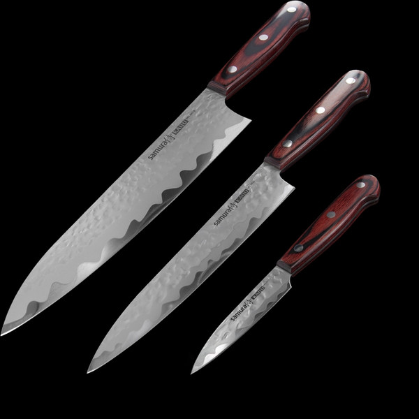 Samura Kaiju Chef's Essential Knife Set