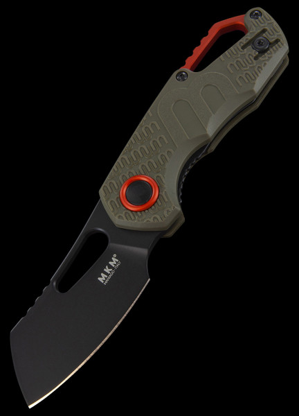 MKM Isonzo Cleaver Black